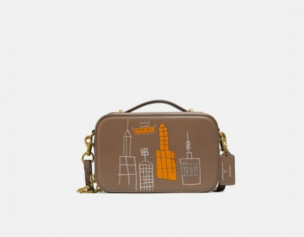 COACH x Jean-Michel Basquiatベージュ L/XL COACH® | Coach X Jean Michel Basquiat Track Backpack
