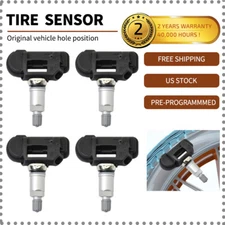 4pcs OEM A0009050030 TPMS Tire Pressure Monitoring Sensors for Benz C300