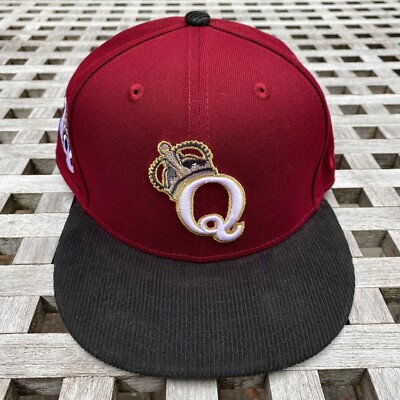 Queens Kings New Era 59FIFTY 2 Tone Corduroy Edge Outwear Fitted