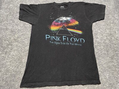 Pink Floyd Comfortably Numb The Dark Side of the Moon Medium Black Band Shirt