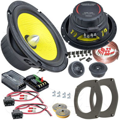 GROUND ZERO LAUTSPRECHER für BMW MINI Clubman II R55 2007-2014 Front Vorn #ACMR