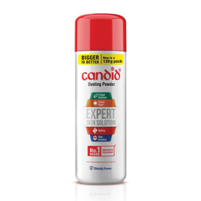 Candid Dusting Powder Expert All Skin Solution Antimykotikum - 120 Gramm - ko...