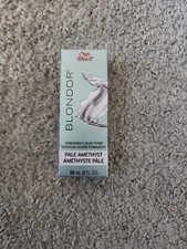 Wella Blondor Permanent Liquid Toner 2 oz  nib fresh  pale quartz /91
