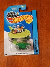 Hot Wheels The Jetsons Capsule Car (2014) HW City Toy Car 90/250