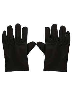 Kid's Black Gloves