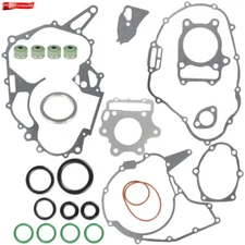 Full Engine Gasket Set Kit Complete For Honda FourTrax 250 TRX250X 2x4
