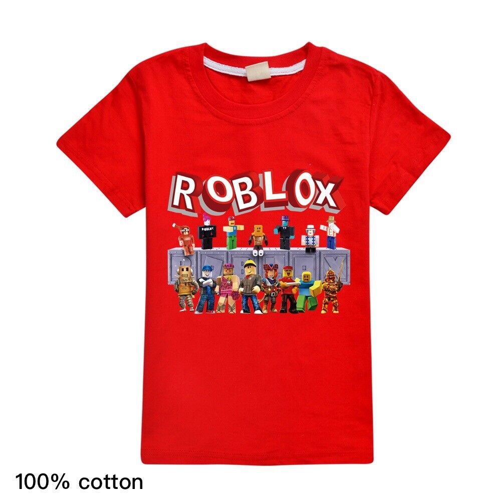 Roblox Kid's T Shirt 100% Cotton -  Sweden