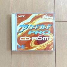 PC Engine Arcade Card Pro CD Rom2 NEC PCE From Japan