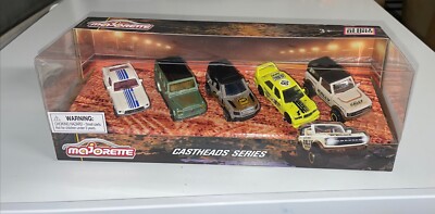 2024 Majorette Castheads Series Set of 5 Cars