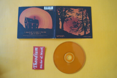 Simian - Watch it Glow (CD Digipak EP) (#2928)