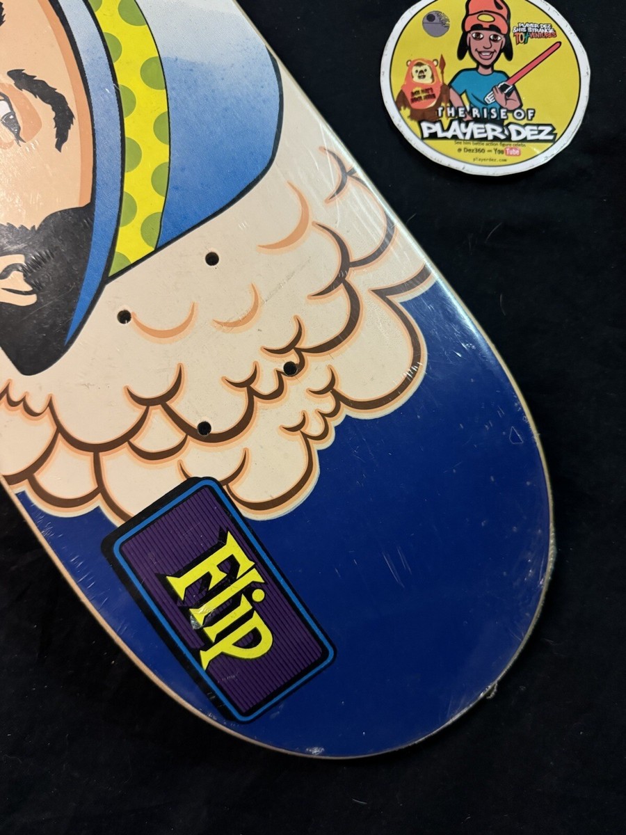 Flip Skateboard Deck 20ème Anniversaire Tom Penny Cheech & Chong - Édition Limitée
