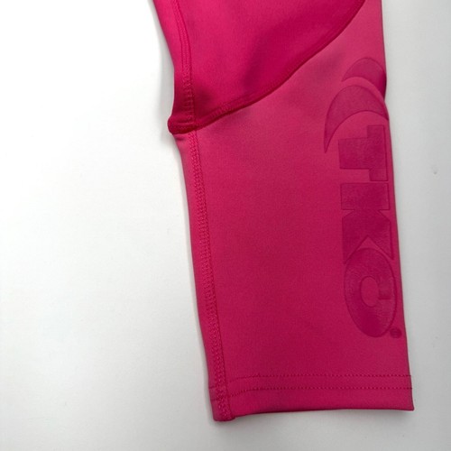 TKO Technical Knockout Leggings Womens Small Pink Media Pocket Athletic NWT - Picture 6 of 11