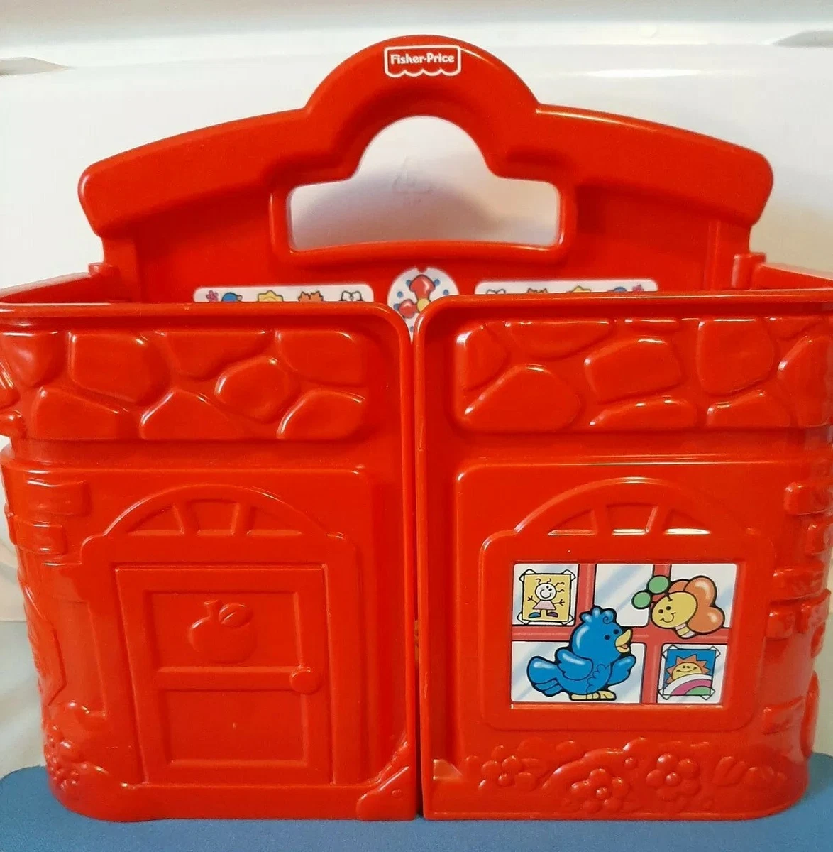 Fisher Price Little People SCHOOL TEACHER 3 STUDENTS PLAY