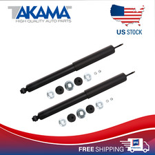 2 pcs TAKAMA Rear Left and Right Shock Absorbers for 2005-2023 Toyota Tacoma