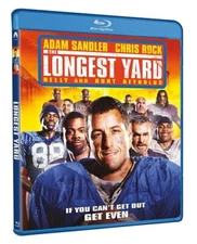 THE LONGEST YARD New Sealed Blu-ray 2005 Adam Sandler Burt Reynolds