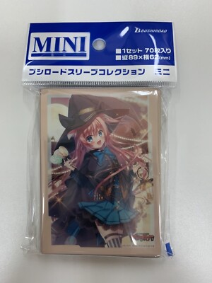 CARDFIGHT VANGUARD D-LBT04 FULL MOON MAGIC FORTIA (LYRICAL MONASTERIO) SLEEVES