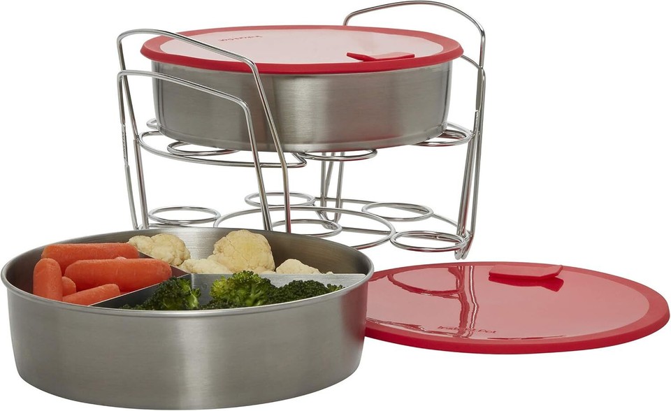 Instant Pot Official 8Piece Cook/Bake Set, Versatile and Durable