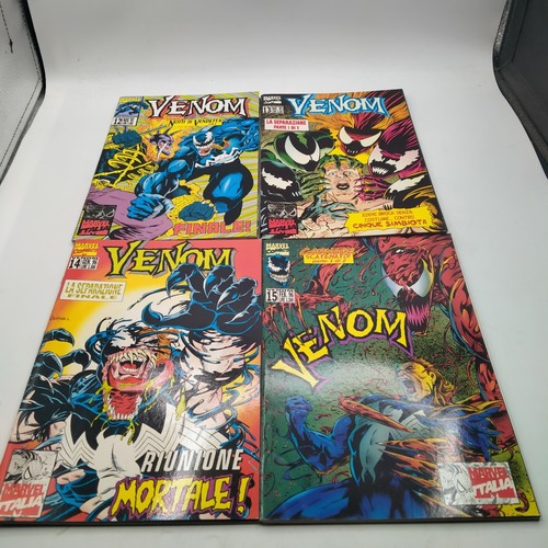Venom 0/39- Con Platinum+ Poster+ Transfer- Vedi Descrizione - Foto 12 di 20