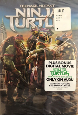 NEW SEALED - TEENAGE MUTANT NINJA TURTLES (2014, DVD) #B15 | eBay