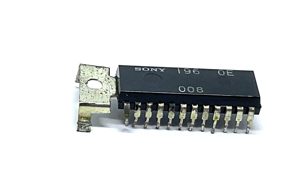 CX196 SONY IC 196 24 Pines Nuevo Antiguo Stock 24 Pines Foto 3 de 3