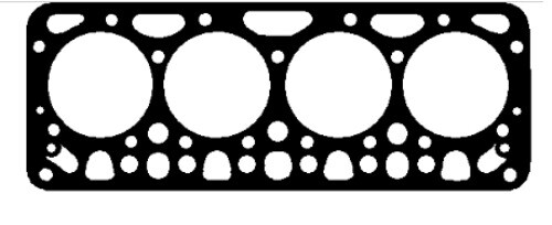 Zylinderkopfdichtung Head Gasket FüR Mercedes OM314 Unimog U54 U66 403 314.916-image
