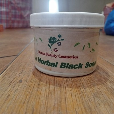 Authentische afrikanische schwarze Seife Bio Ose Dudu Ekzem Akne Pilz Psoriasis.