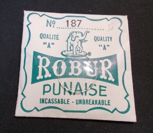Robur Punaise Rund Uhrenglas - 112 bis 447 - Neu - Bild 73 von 228