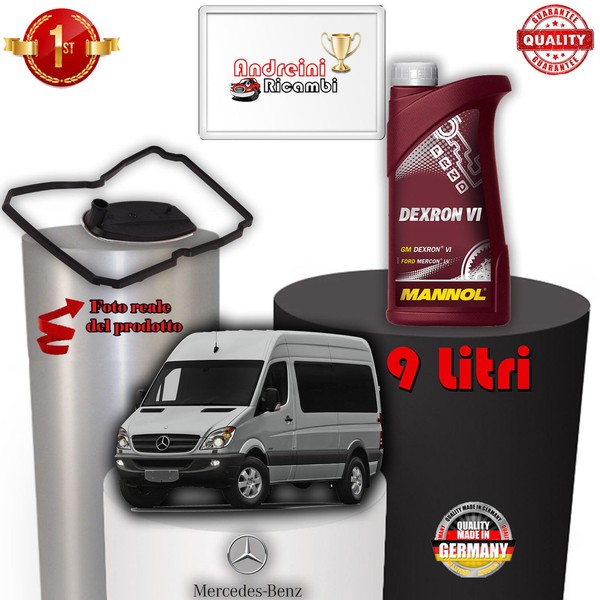 Set Filter Austausch Auto Und ÖL Mercedes Sprinter II 416 CDI 120KW 2011-> /-image