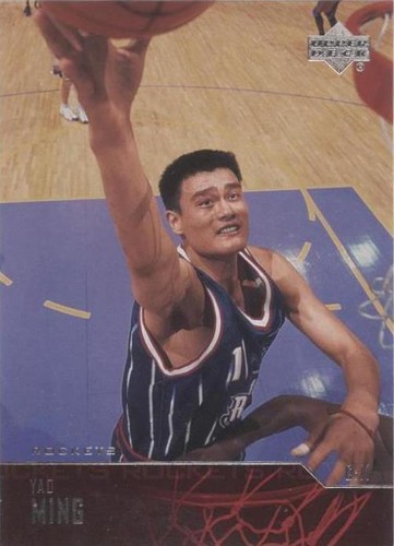 Yao Ming 2003-04 Upper Deck #91 | eBay