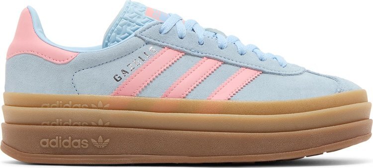 adidas Gazelle Bold J 'Clear Sky Semi Pink Spark' JI3384 In adidas Gazelle Bold J 'Clear Sky Semi Pink Spark' JI3384 In