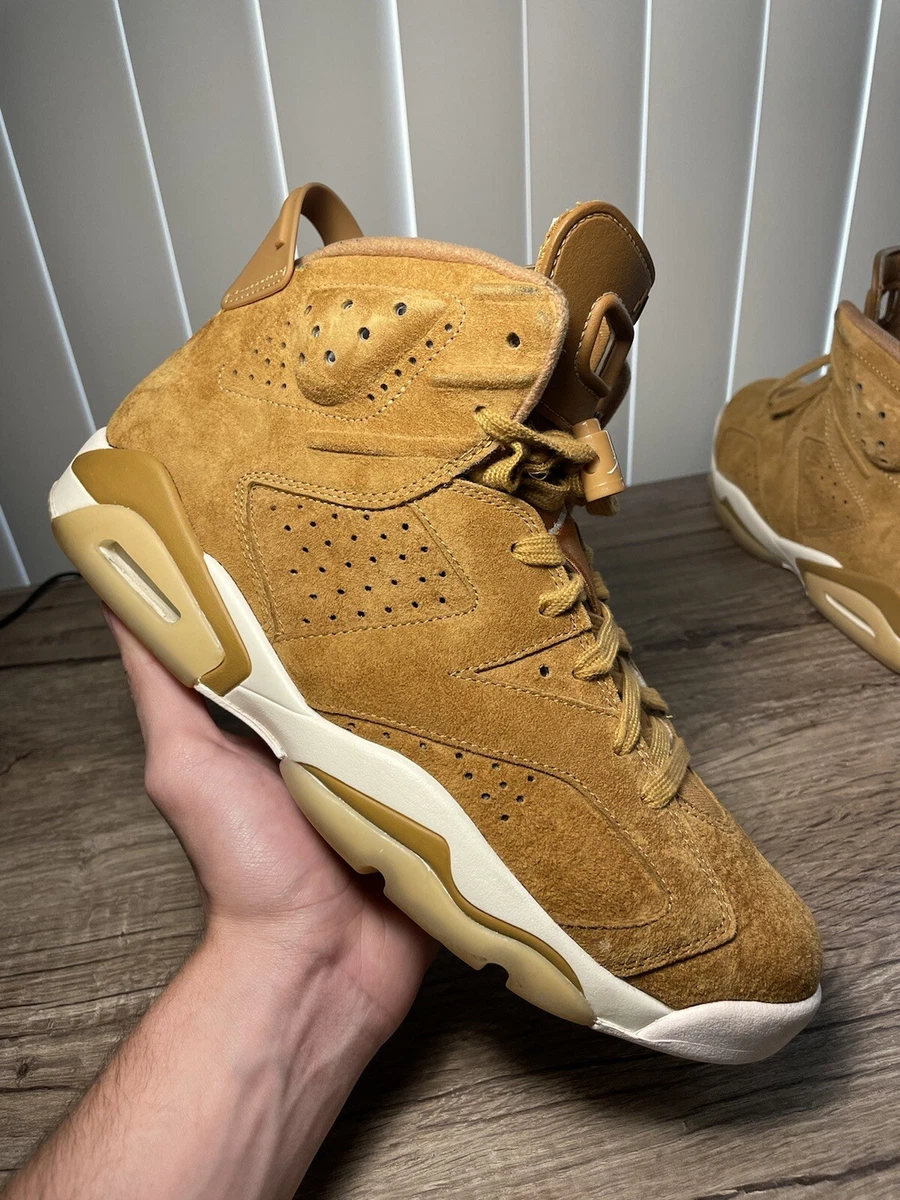 Jordan 6 Retro “Wheat” Size 11-Men’s 2017