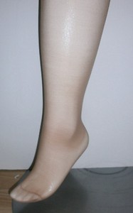 silk pantyhose Sheer reflections waist