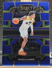 KEYONTE GEORGE RC 2023-24 Panini Select #75 CONCOURSE ROOKIE CARD BLUE RETAIL 