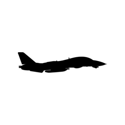 F-14 Tomcat Side Sticker Decal Die Cut