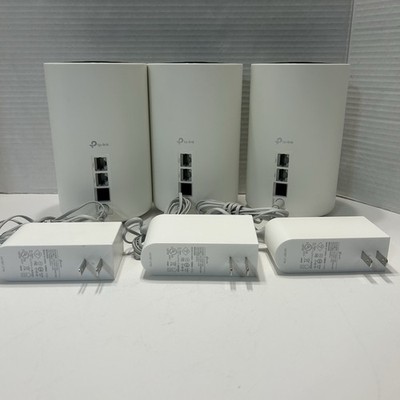 TP-LINK Deco XE75 PRO AXE5400 Wi-Fi 6E Router Mesh System -( 5 Pack)