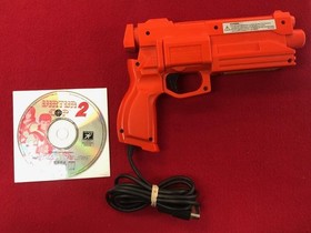 SEGA SATURN - VIRTUA COP 2 WITH CONTROLLER SEE PICTURES (NLG056928)