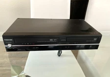 Toshiba SD-V296-K-TU DVD/VCR Combo Player 4-Head VHS Recorder Tested No Remote