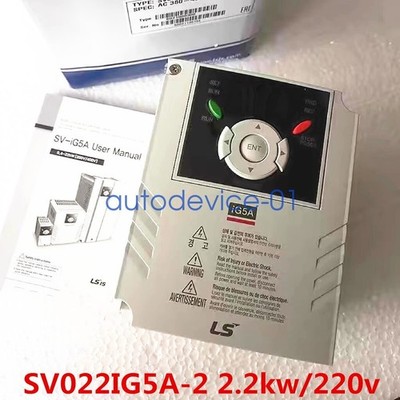 1pcs New LS Electric SV-IG5A series Inverter SV022IG5A-2 2.2kw/220v DHL/FedEx *l