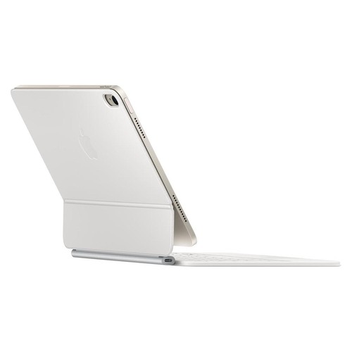 Tastiera Apple Magic Keyboard per iPad Air 11 M3 bianco - Foto 2 di 4