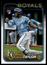 Samad Taylor 2024 Topps #32 RC Kansas City Royals