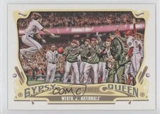 2015 Topps Gypsy Queen Walk-Off Winners Jayson Werth #GWO-22 o6n