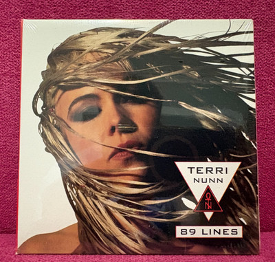 TERRI NUNN-89 Lines-Promo CD Single-Edit, Album Version-New Sealed-Geffen