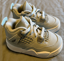 Nike Air Size 5C Jordan 4 Retro Seafoam Sail HV4384-003 TD Toddler
