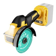 Sega circolare a batteria da 4 pollici, compatibile con batteria Dewalt