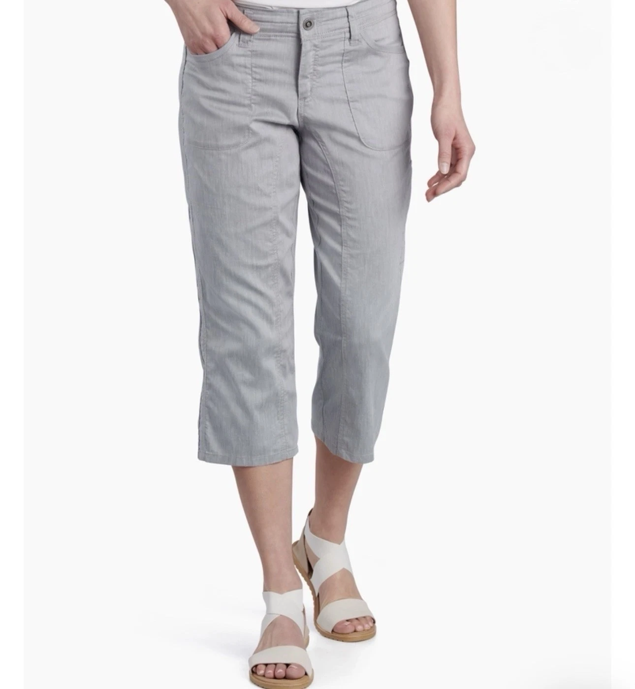 Kuhl Cabo Capri Ash Size 14 NWT