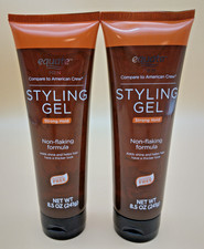 Equate Men Styling Gel Strong Hold Alcohol Free 8.5 Oz Hair Gel Lot Of 2