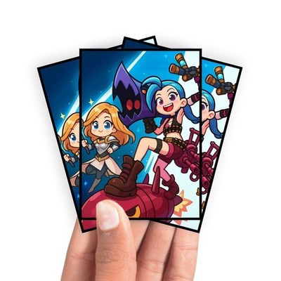 Riftbound Card Sleeves - LoL | Yugioh | MTG | eBay