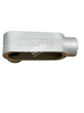 Appleton Unilet Form 35 LRL 1" Conduit Outlet Body Malleable Iron