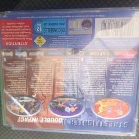 Sega Dreamcast - Street Fighter 3 - Double Impact Read description 