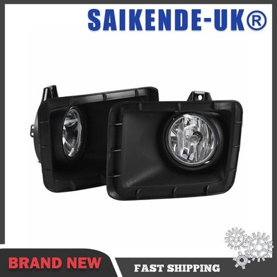 Front Driver & Passenger Side Fog Lamp Bezel for Silverado 2500HD 3500 2015-2018
